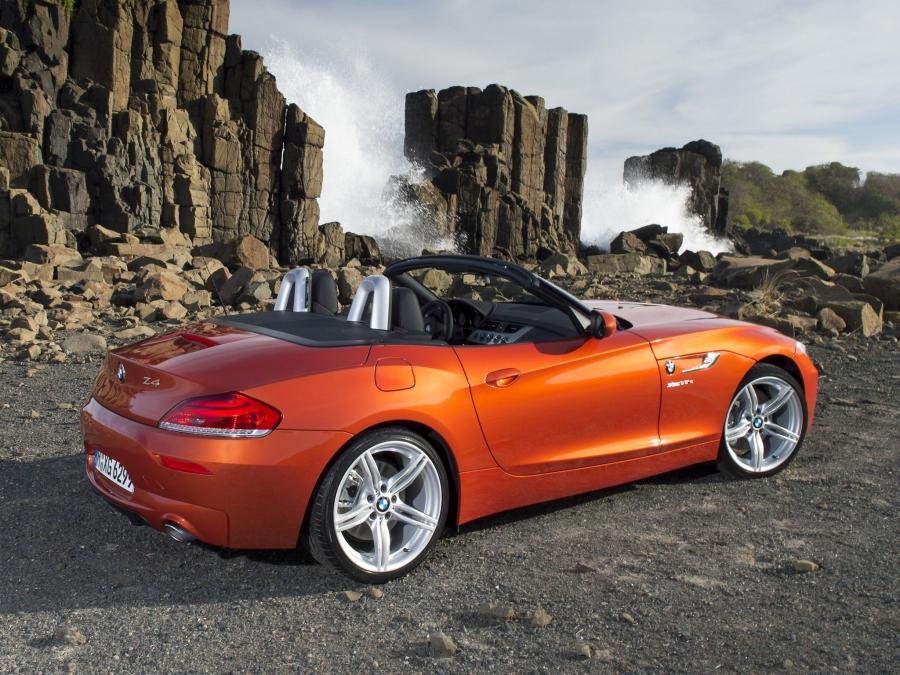  BMW Z4 sDrive 3.5is Roadster 2012 года  (фото 15 из 16)